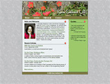 Tablet Screenshot of karagebhartuhl.com